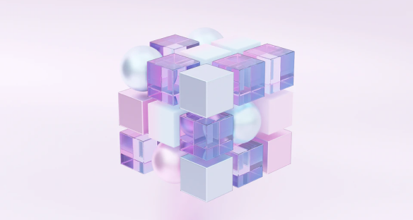 Magic square created with a 3D model