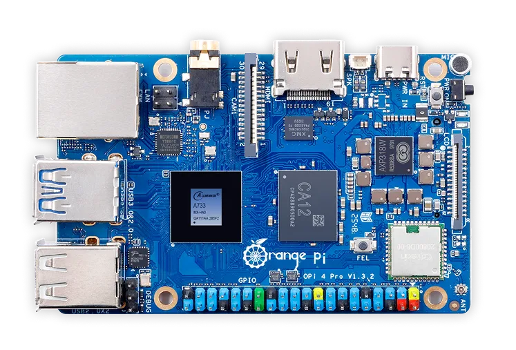 Orange pi 3 base